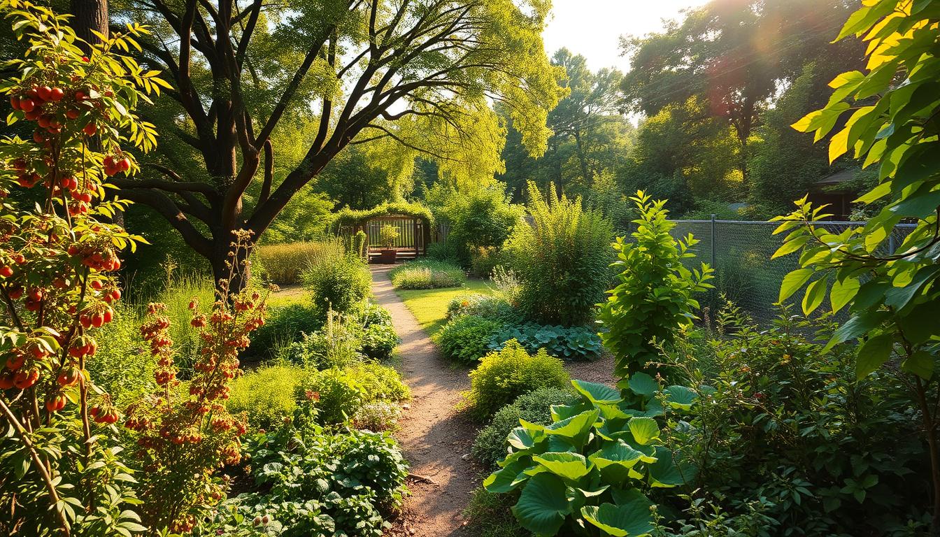 Creating a Food Forest in Your Backyard