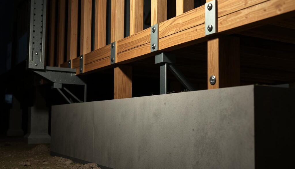 wind-resistant design structural connections