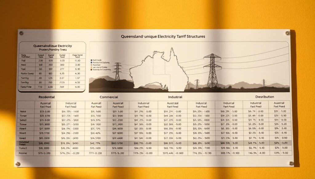 Queensland electricity tariff structure comparison