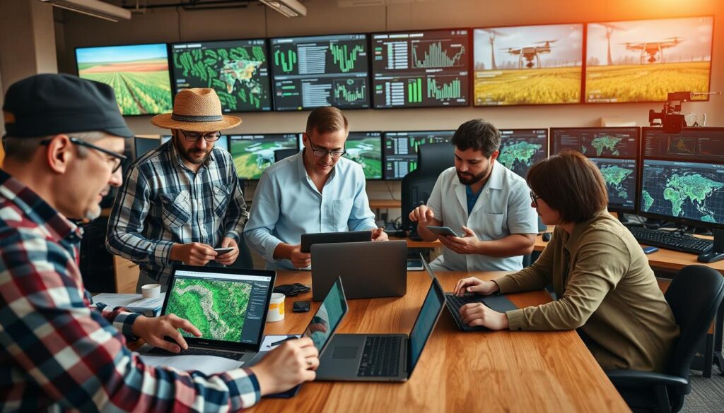 farm data intelligence users across agricultural sectors